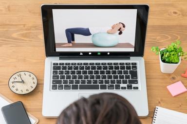 【呼吸と姿勢改善】オンラインエクササイズ60分