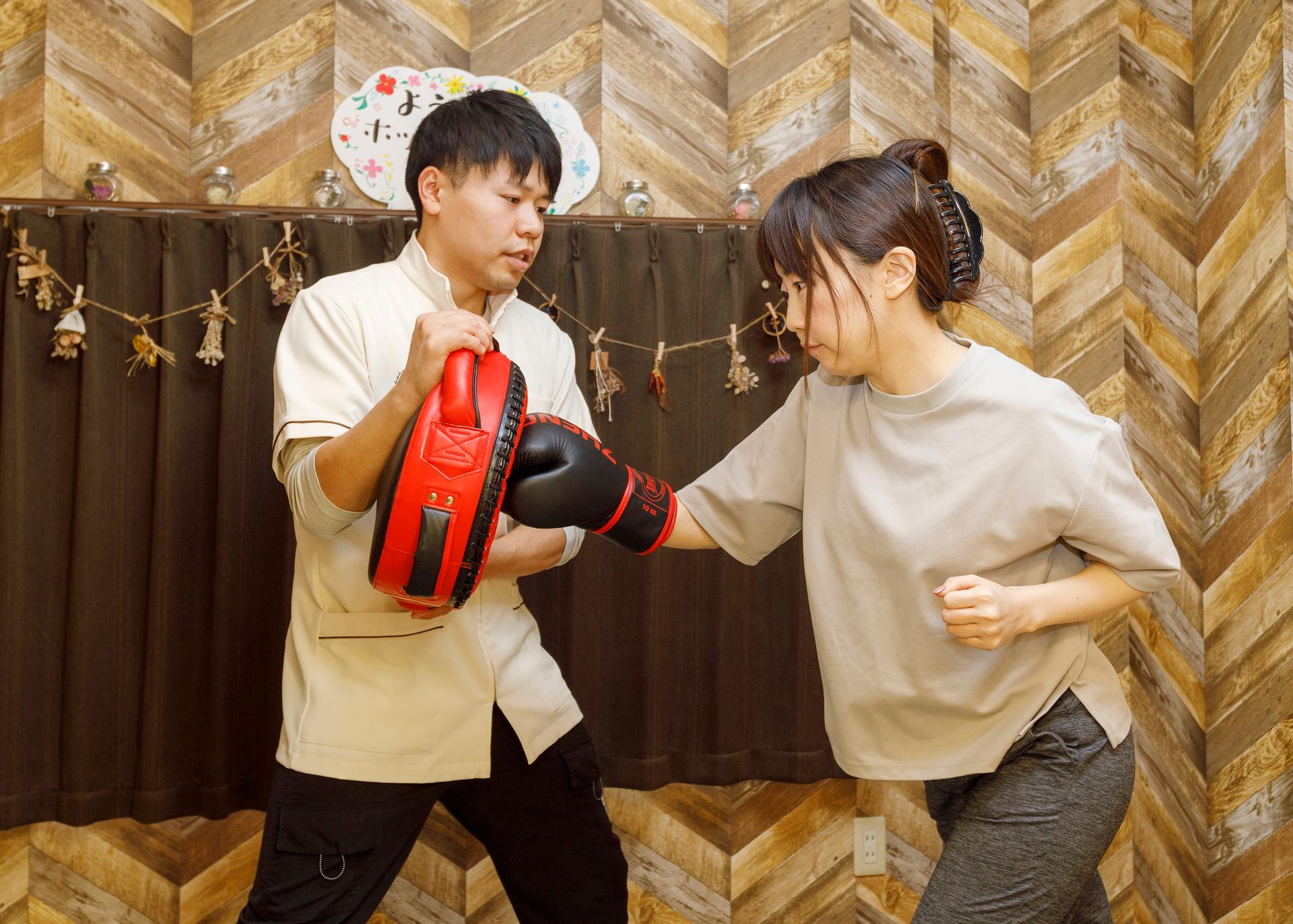 リビルドコンディショニング60分＋よもぎ蒸し30分