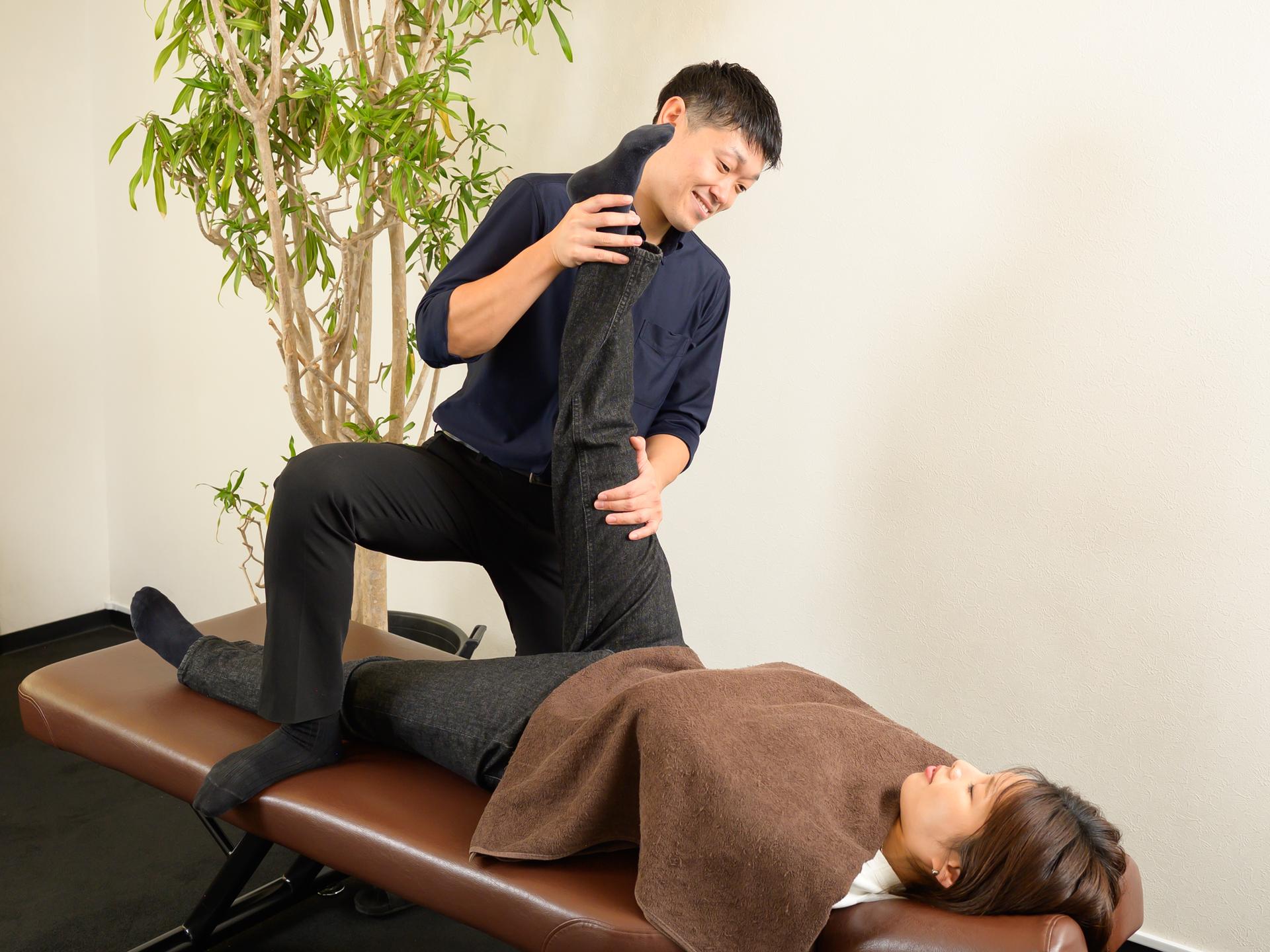 《超全身改善》フルコース☆全身整体＋骨盤矯正＋ストレッチ 70分￥7920→￥4300