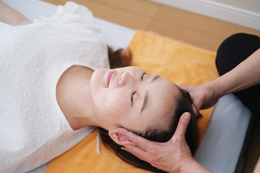 ドライヘッドスパ 施術20分+カウンセリング