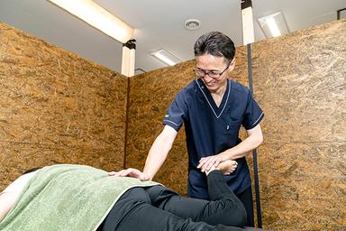 【腰痛/反り腰/O脚/むくみ/仕事の疲労】全身整体(70分)