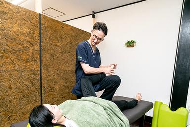 【首肩こり/猫背/巻肩/頭痛/仕事疲れに】全身整体(70分)