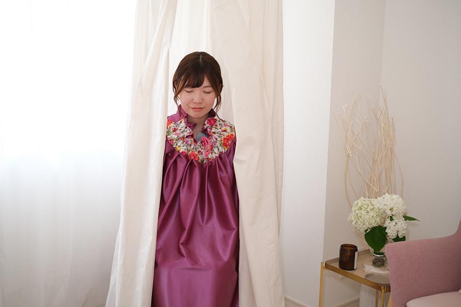 アーユルベーダ蒸し (よもぎブレンド) 40分