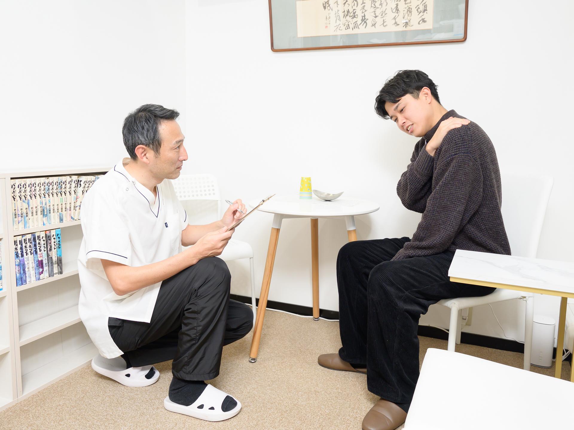 お任せ、相談コース （1500円～5000円程度）