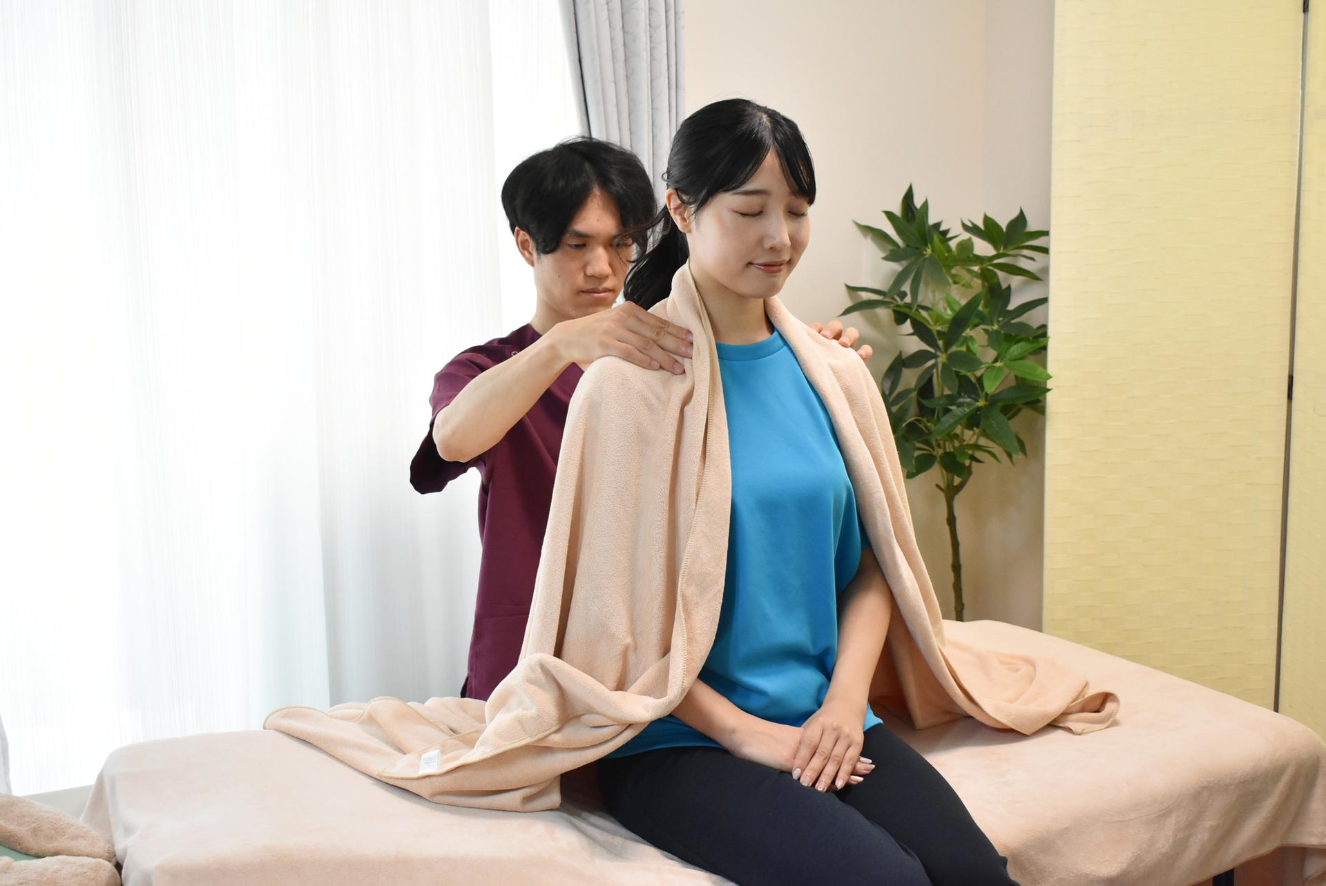 【お試し又はメンテナンスに最適】整体 60分