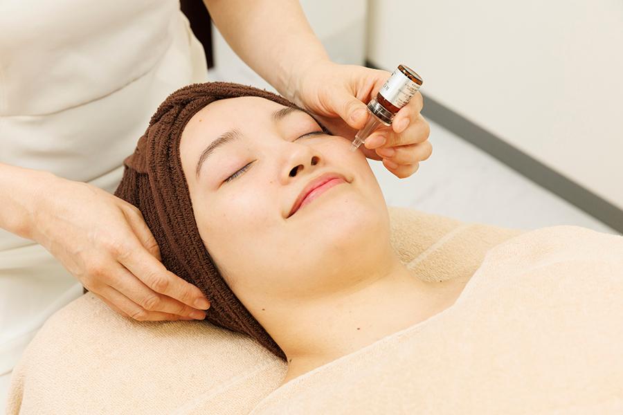 [Facial] Enhance firmness★Human stem cell cosmetics course 110分