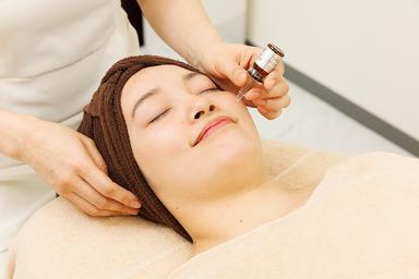 [Facial] Enhance firmness★Human stem cell cosmetics course 110分