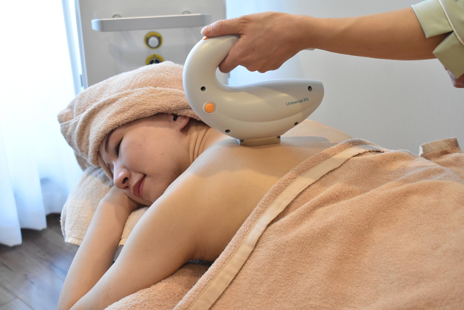 痛くない全身脱毛