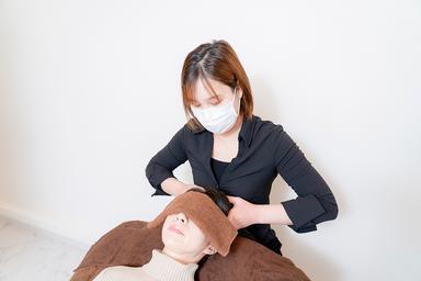 《頭痛/目の疲れ/不眠》極上安眠ドライヘッドスパ 60分