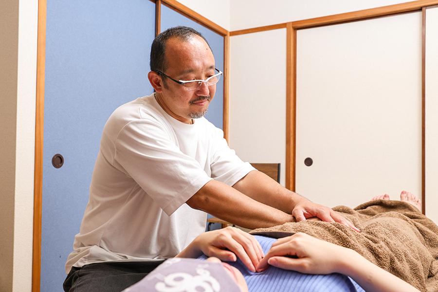 Fascia bodywork and foot massage 90分