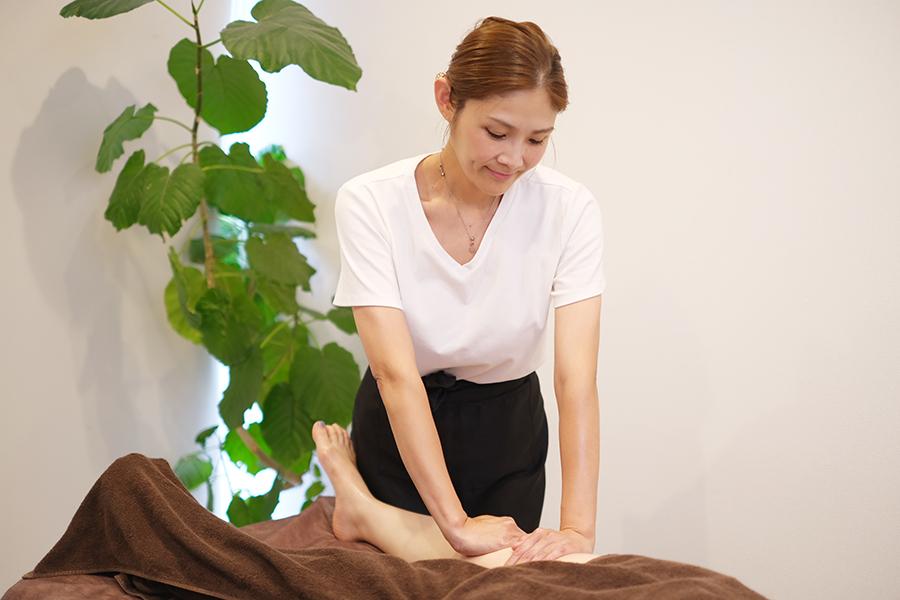 《SET》もみほぐし+リンパセットコース 120分