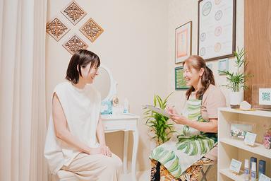 【新規限定】[代謝が心配・50歳以上の方限定]カウンセリング&耳ツボ 60分 通常料金3,080円