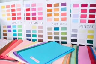 パーソナルカラー診断+骨格診断＋メイクアップ 180分