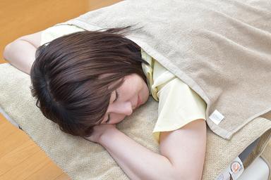 よもぎ蒸し ※冷えを取り女性ホルモンを整え不調を改善