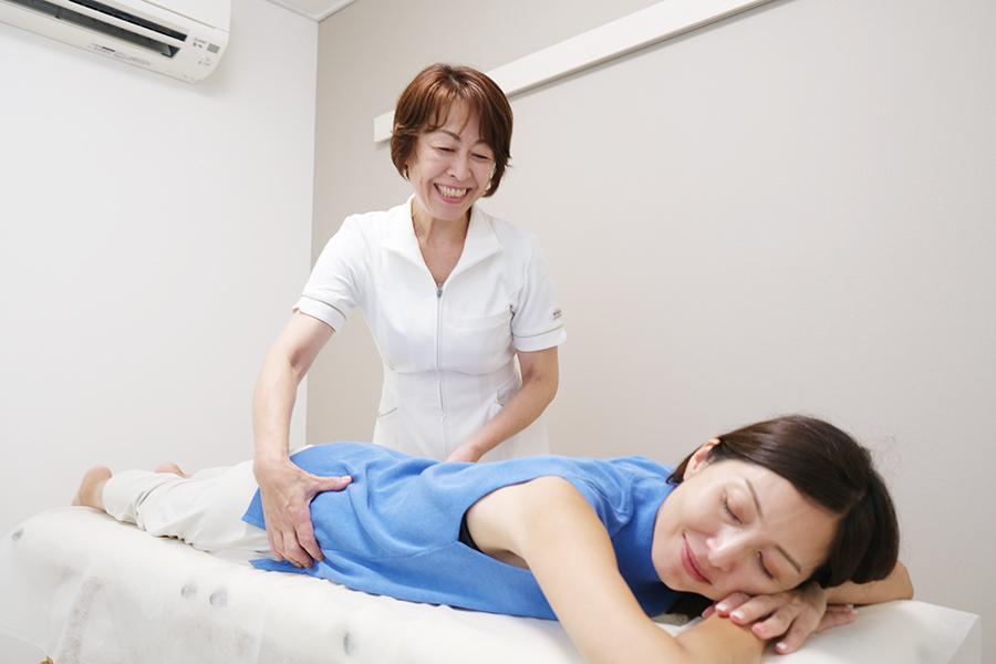 リンパ整体スタンダードコース40分(滞在時間約60分 )