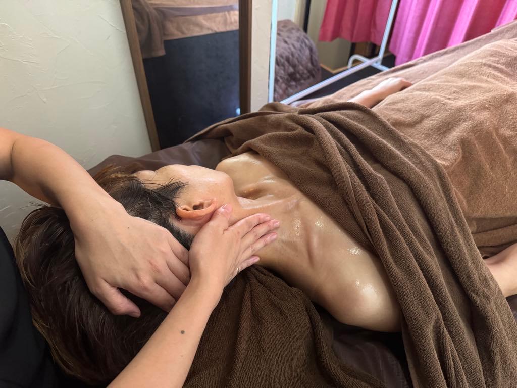 上半身集中アヴィヤンガ＆アームケア