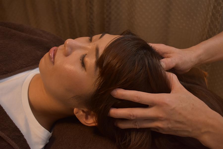 ドライヘッドスパ 20分【短時間で頭の疲れをリフレッシュ】