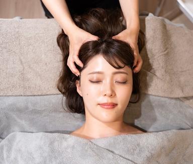 【ALIで一眠りコース♪】エレクトロ快眠ドライヘッドスパ60分￥6300