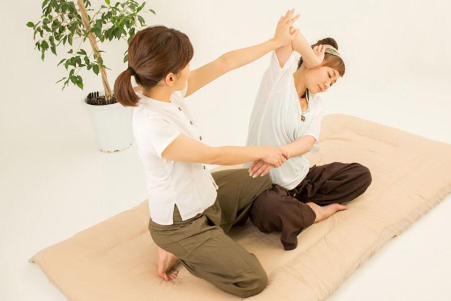 【全身巡るストレッチ】タイ古式マッサージ 90分
