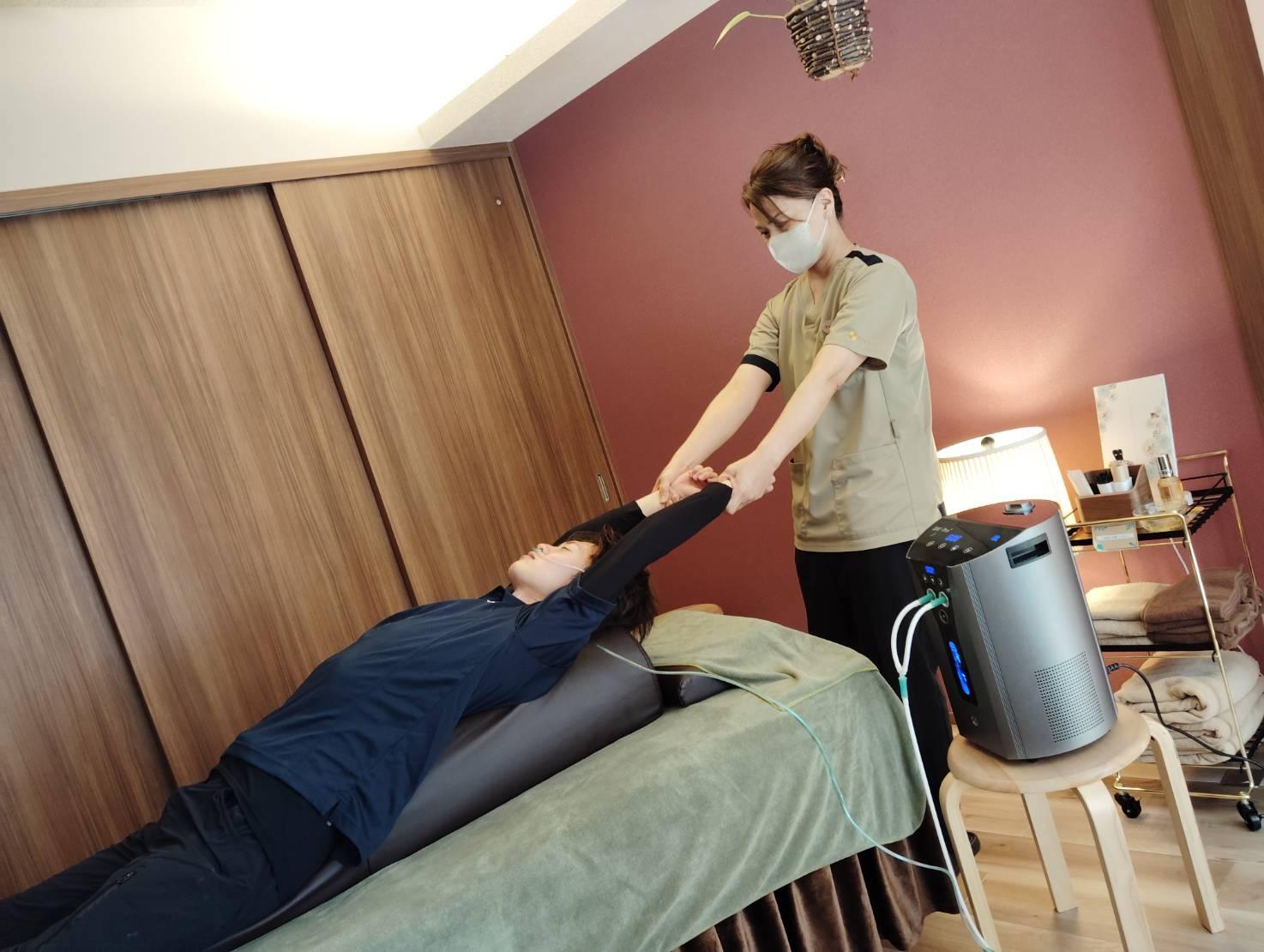 全身もみほぐし 80分