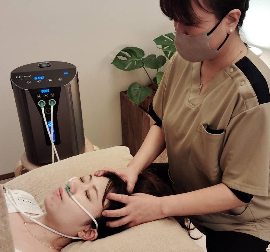 新規【お顔のたるみ改善・快眠効果◎】お試し極上ヘッドスパ40分