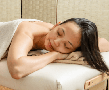 【期間/12月1日～26日限定／ボディトリートメント+足裏70分】1年の疲れをリセット！足裏付きで体スッキリ！