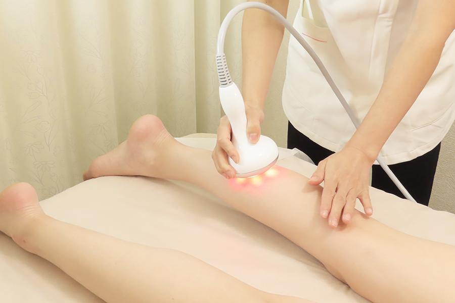 脂肪燃焼マシン+ハンドトリートメント(脚) 60分【通常料金】12,000円