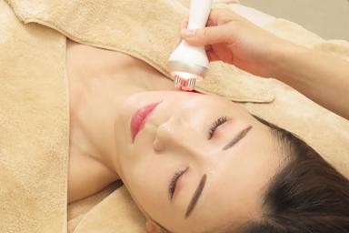 【マシン使用★小顔◎首肩の疲れ解消】フェイシャル＋デコルテ（首・肩付き）90分【通常料金】18,000円