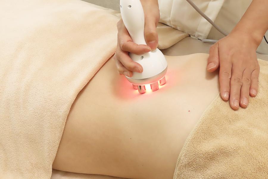 脂肪燃焼マシン+ハンドトリートメント(背面上/下/お腹or太もも) 120分【通常料金】24,000円