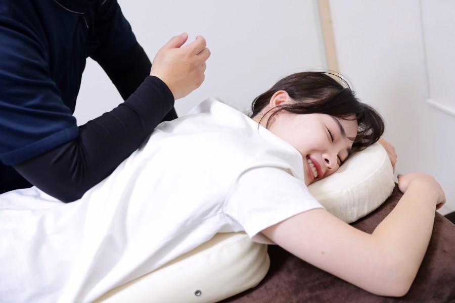 もみほぐし (上半身・下半身) 40分