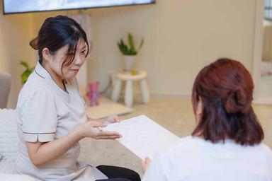 お肌のトラブルを根本解消へ♪フェイシャルエステ 90分