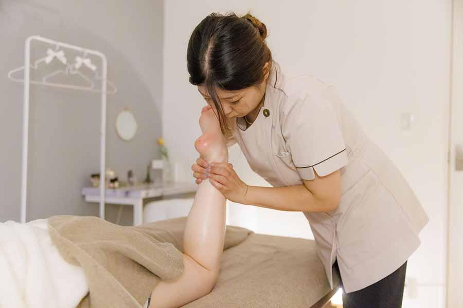 スタンダードコース♪アロママッサージ 60分