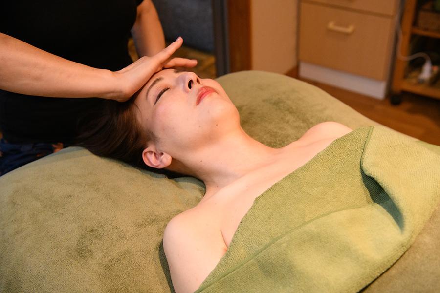 50分コース【A】リラクシング・フェイシャル