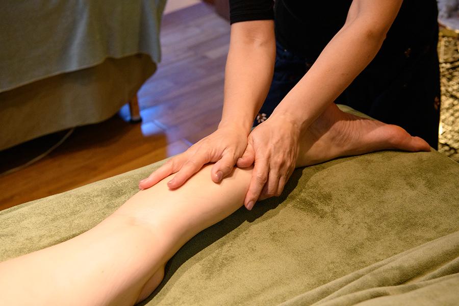 90分コース【F】ボディアロマ＆フェイシャル又はヘッド