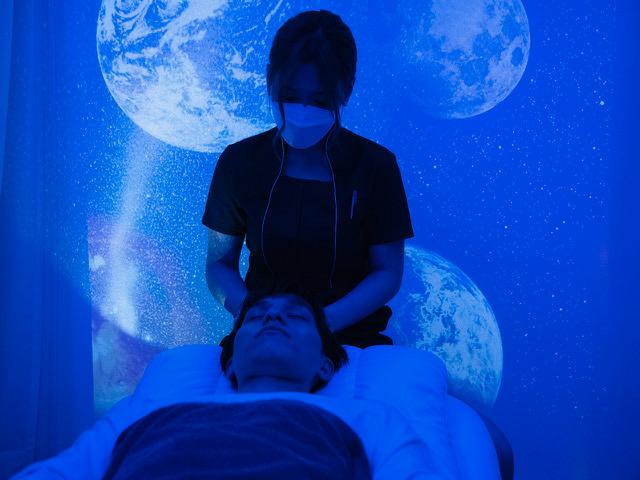 ご新規様【時間がない方にも◎】眼精疲労スッキリ！快眠ヘッドスパ☆40分もみほぐし