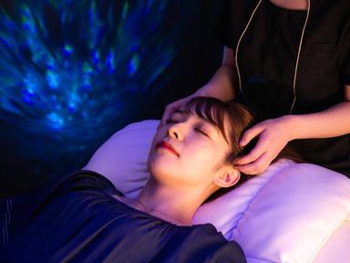 【満足度◎】ドライヘッドスパ(肩こり・疲れ解消)　90分揉みほぐしマッサージ