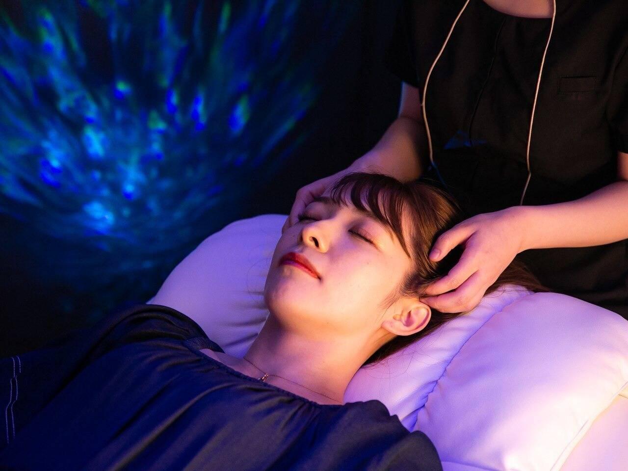 【眼精疲労ケア/７０分】ドライヘッドスパ¥8800→¥8000《施術時間：70分》