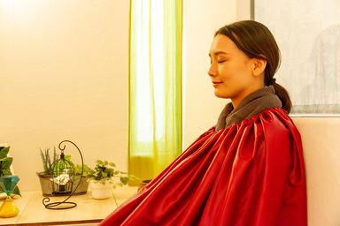 黄土漢方よもぎ蒸し 40分(別途足湯、着替えにお時間いただきます）