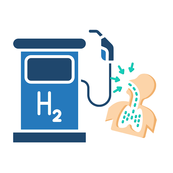 初回の方【活性酸素除去・水素吸入】身体とお肌の調子を整える。