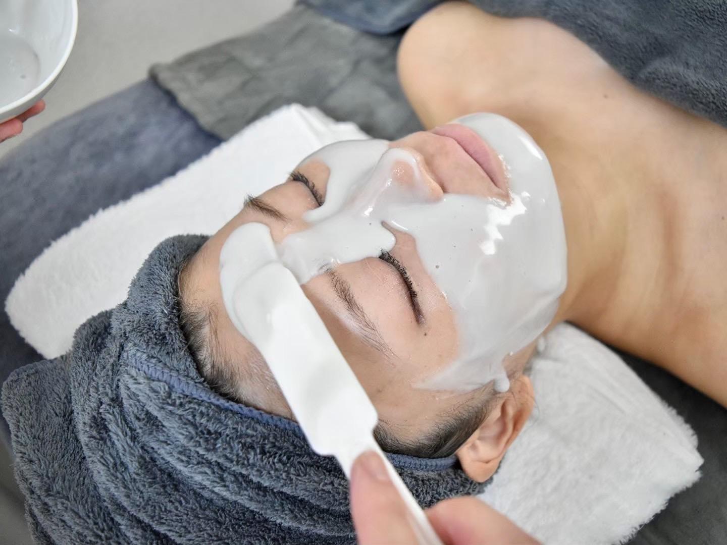 スペシャルコース【背面・デコルテ・顔・海藻パック・ヘッド】 90分