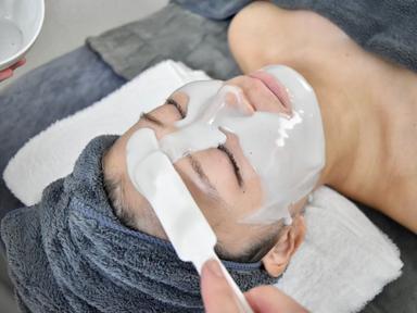 スペシャルコース【背面・デコルテ・顔・海藻パック・ヘッド】 90分