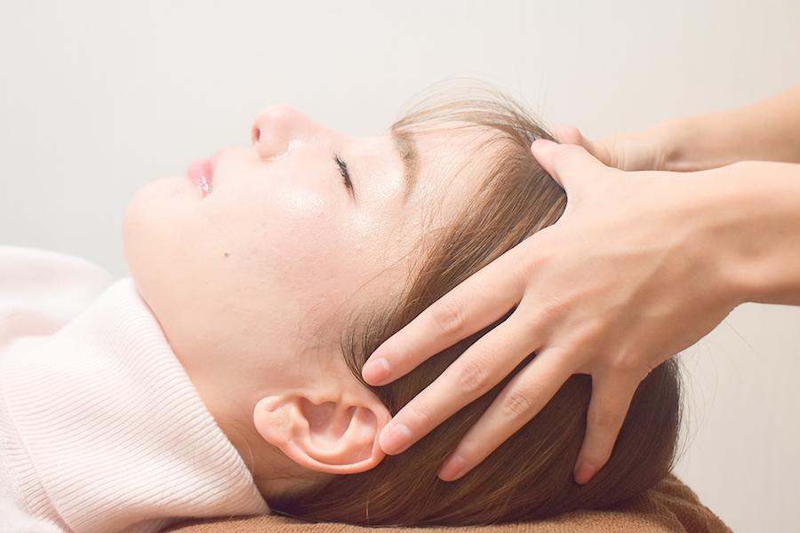 【新規限定】眼精疲労、不眠などのお悩みに◎ストレスを感じている方にも♪ヘッドセラピー 40分 通常料金4,000円