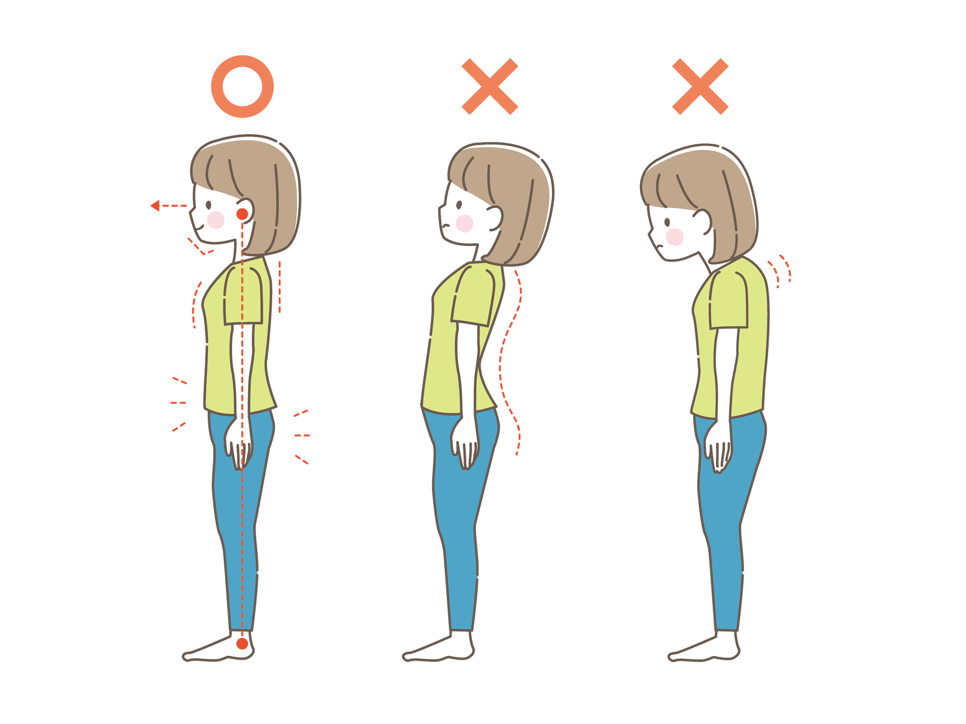 初回姿勢調整コース