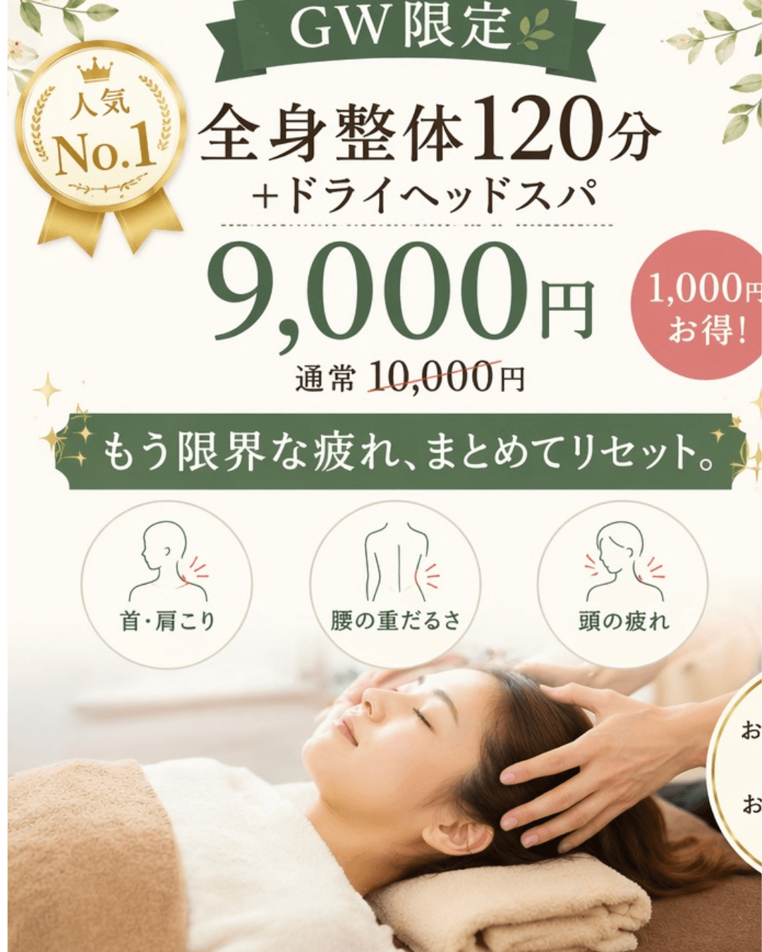 GW整体120ヘッド