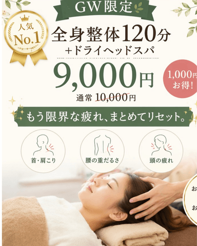 GW整体120ヘッド