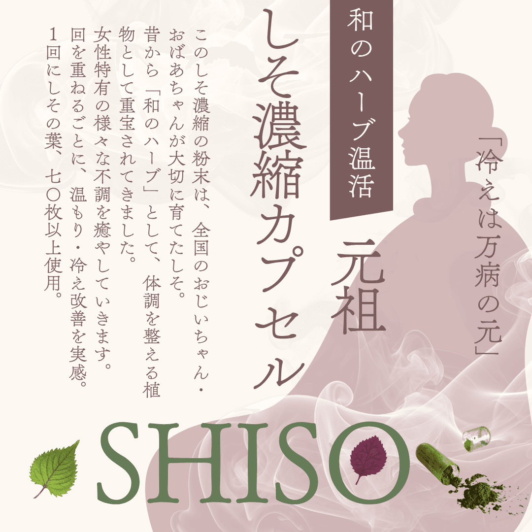 【お試し】よもぎ蒸しを超える「しそ蒸し」とﾄﾞﾗｲﾍｯﾄﾞｽﾊﾟのｾｯﾄ｜緩める+温活・PMS・更年期ｹｱ｜60分