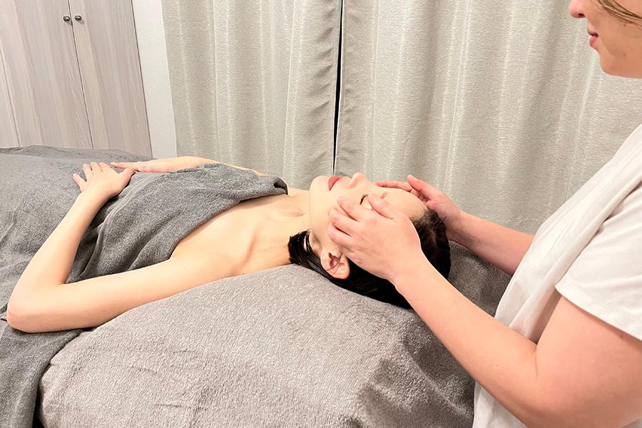 頭蓋調整＋小顔調整 60分