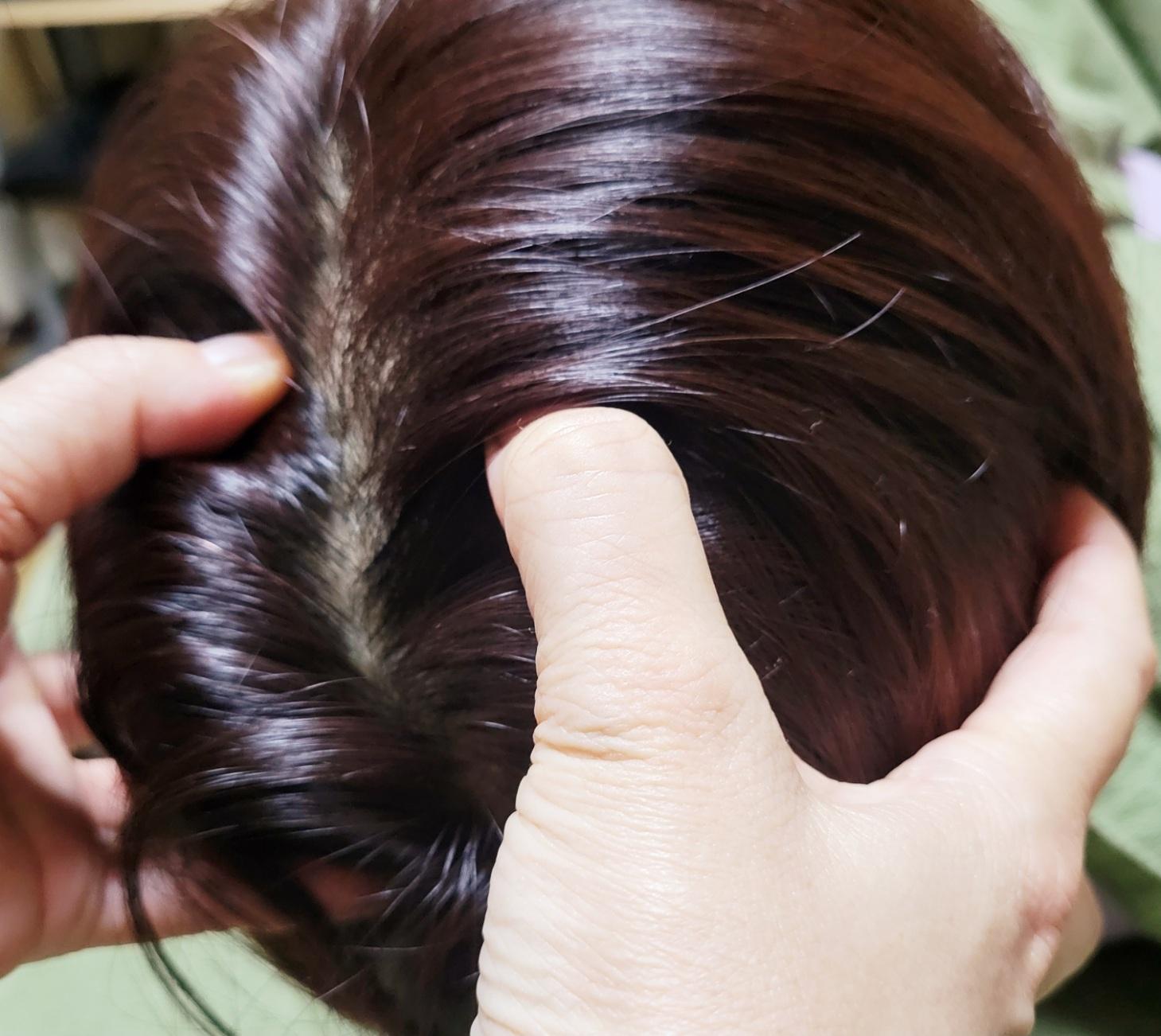 デコルテ・ヘッド20分