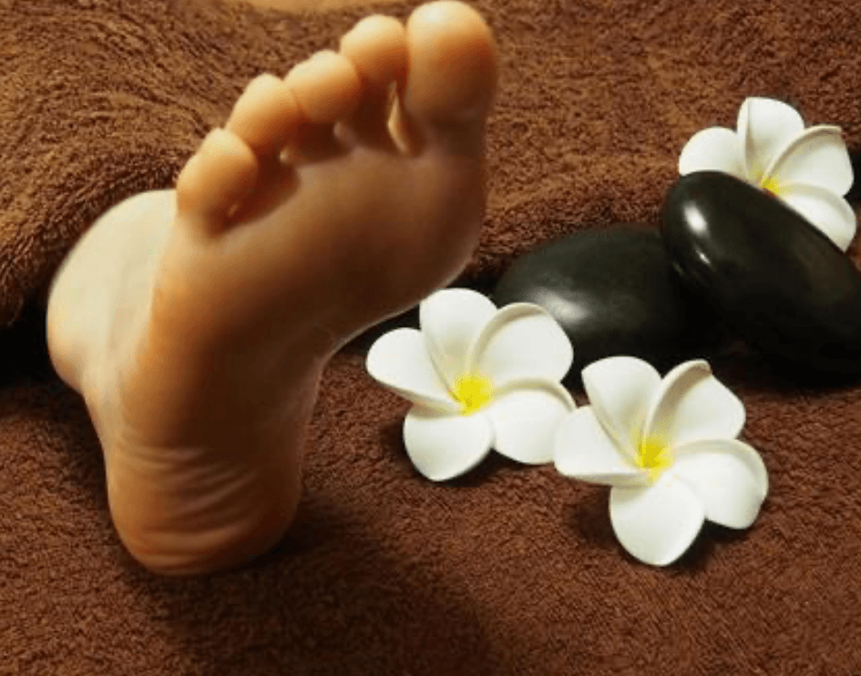 ホットストーン　フットコース