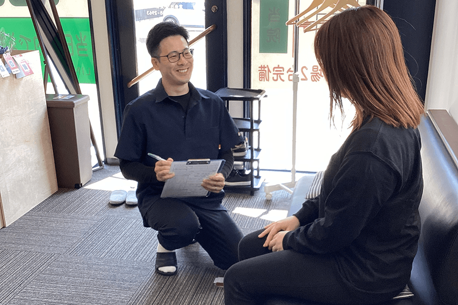 もみ＆ストレッチ50分